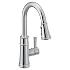 MOEN 7260 Belfield One-Handle High Arc Pulldown Kitchen Faucet - Chrome