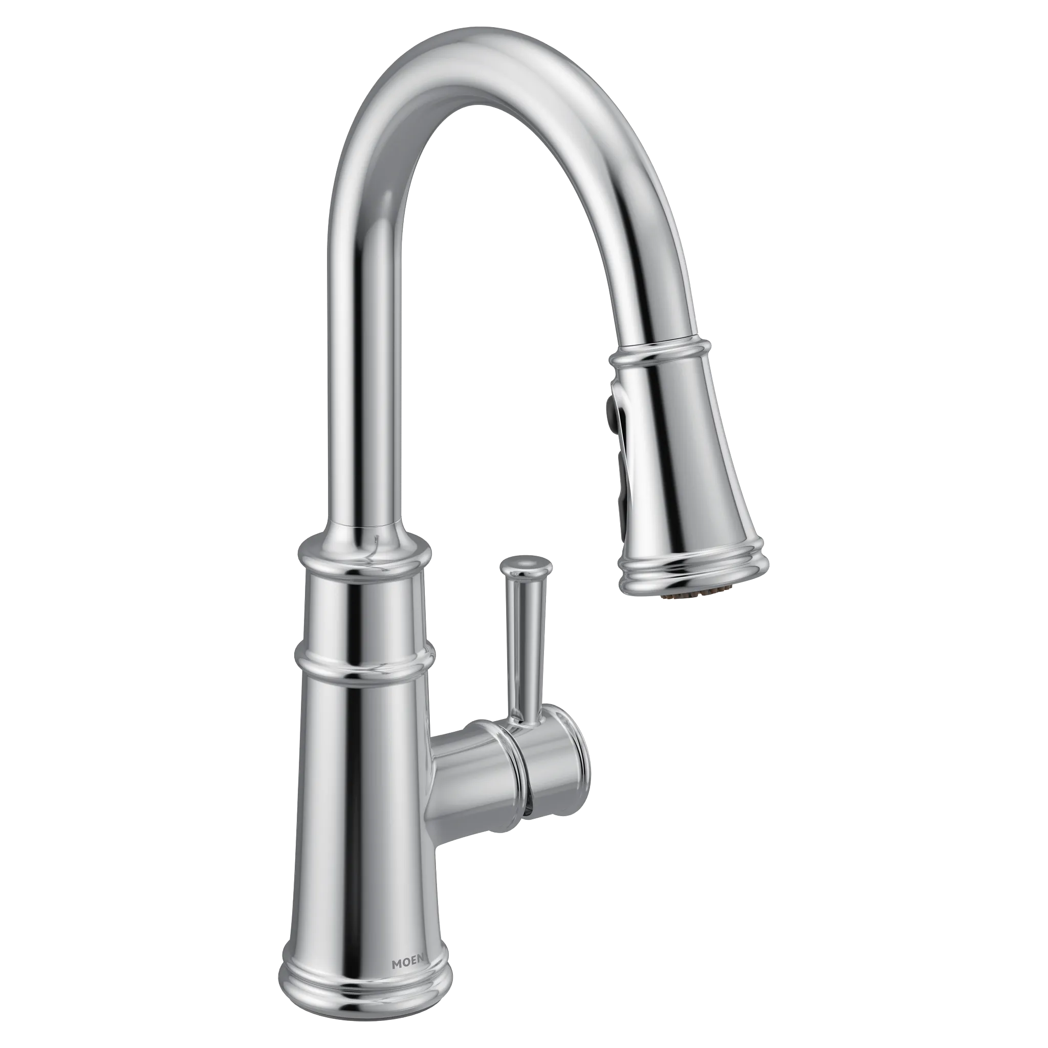 MOEN 7260 Belfield One-Handle High Arc Pulldown Kitchen Faucet - Chrome