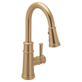 MOEN 7260BZG Belfield One-Handle High Arc Pulldown Kitchen Faucet - Bronzed Gold