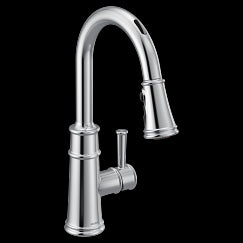 MOEN 7260EVC Belfield  One-Handle Pulldown Kitchen Faucet In Chrome