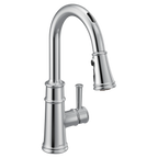 MOEN 7260EVC Belfield Smart Kitchen One-Handle High Arc Pulldown Kitchen Faucet - Chrome