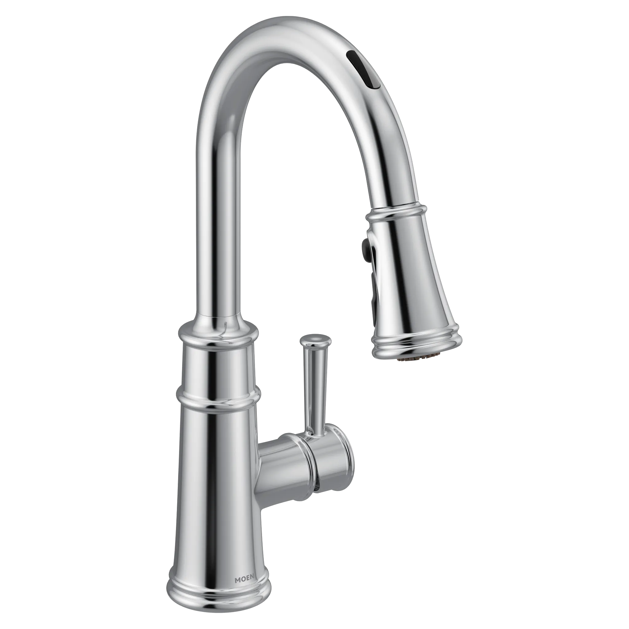 MOEN 7260EVC Belfield Smart Kitchen One-Handle High Arc Pulldown Kitchen Faucet - Chrome