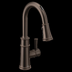 MOEN 7260EVORB Belfield  One-Handle Pulldown Kitchen Faucet In Oil Rubbed Bronze