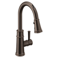 MOEN 7260EVORB Belfield Smart Kitchen One-Handle High Arc Pulldown Kitchen Faucet - Oil Rubbed Bronze