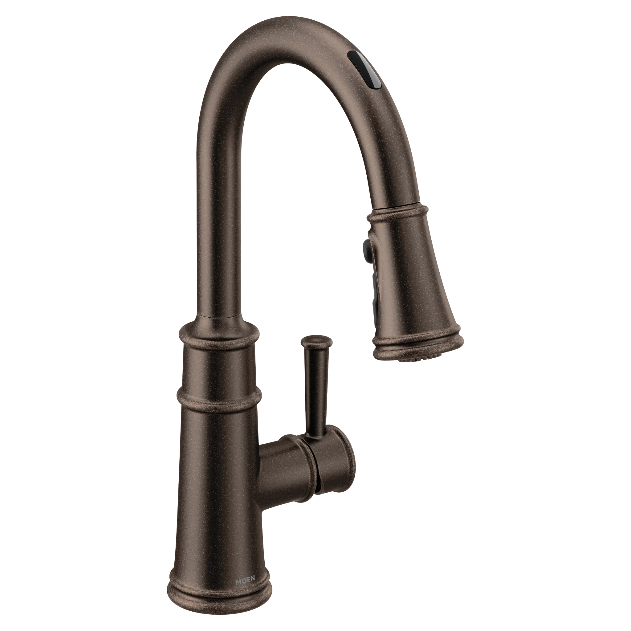 MOEN 7260EVORB Belfield Smart Kitchen One-Handle High Arc Pulldown Kitchen Faucet - Oil Rubbed Bronze