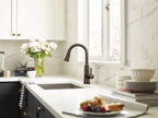 MOEN 7260EVORB Belfield Smart Kitchen One-Handle High Arc Pulldown Kitchen Faucet - Oil Rubbed Bronze