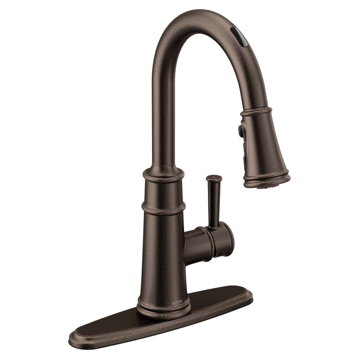 MOEN 7260EVORB Belfield Smart Kitchen One-Handle High Arc Pulldown Kitchen Faucet - Oil Rubbed Bronze