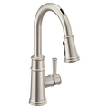 MOEN 7260EVSRS Belfield  One-Handle Pulldown Kitchen Faucet In Spot Resist Stainless