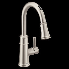 MOEN 7260EVSRS Belfield  One-Handle Pulldown Kitchen Faucet In Spot Resist Stainless