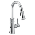 MOEN 7260EWC Belfield Motionsense Wave One-Handle Pulldown Touchless Kitchen Faucet - Chrome