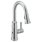 MOEN 7260EWC Belfield Motionsense Wave One-Handle Pulldown Touchless Kitchen Faucet - Chrome
