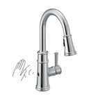 MOEN 7260EWC Belfield Motionsense Wave One-Handle Pulldown Touchless Kitchen Faucet - Chrome