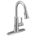MOEN 7260EWC Belfield Motionsense Wave One-Handle Pulldown Touchless Kitchen Faucet - Chrome