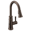 MOEN 7260EWORB Belfield Motionsense Wave One-Handle Pulldown Touchless Kitchen Faucet - Oil Rubbed Bronze
