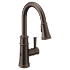 MOEN 7260EWORB Belfield Motionsense Wave One-Handle Pulldown Touchless Kitchen Faucet - Oil Rubbed Bronze