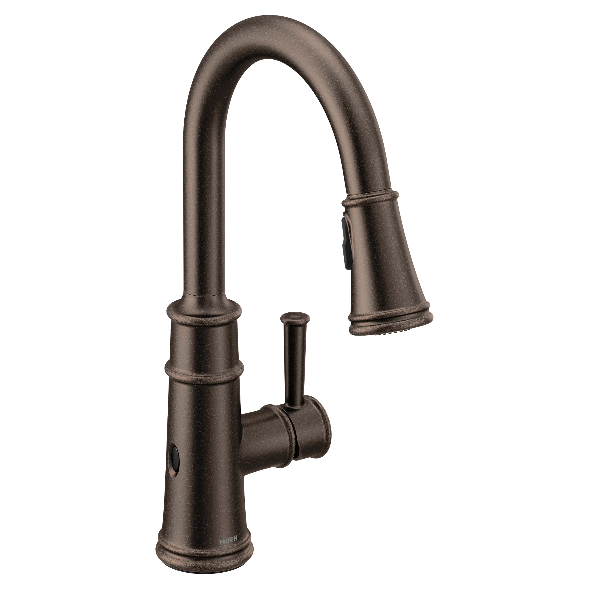 MOEN 7260EWORB Belfield Motionsense Wave One-Handle Pulldown Touchless Kitchen Faucet - Oil Rubbed Bronze