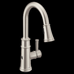 MOEN 7260EWSRS Belfield  One-Handle Pulldown Kitchen Faucet In Spot Resist Stainless