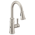MOEN 7260EWSRS Belfield Motionsense Wave One-Handle Pulldown Touchless Kitchen Faucet - Spot Resist Stainless