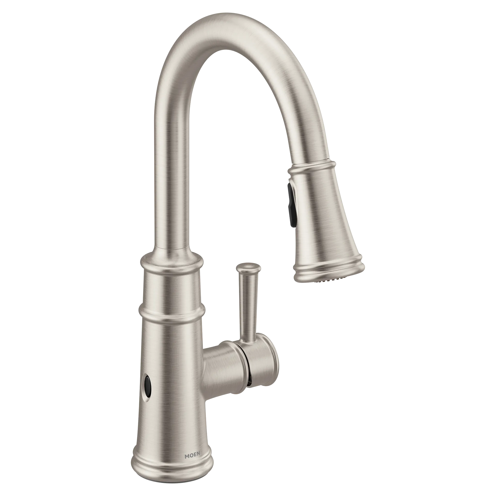 MOEN 7260EWSRS Belfield Motionsense Wave One-Handle Pulldown Touchless Kitchen Faucet - Spot Resist Stainless