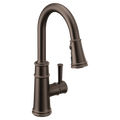MOEN 7260ORB Belfield One-Handle High Arc Pulldown Kitchen Faucet - Oil Rubbed Bronze
