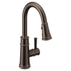 MOEN 7260ORB Belfield One-Handle High Arc Pulldown Kitchen Faucet - Oil Rubbed Bronze