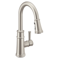 MOEN 7260SRS Belfield One-Handle High Arc Pulldown Kitchen Faucet - Spot Resist Stainless