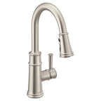MOEN 7260SRS Belfield One-Handle High Arc Pulldown Kitchen Faucet - Spot Resist Stainless