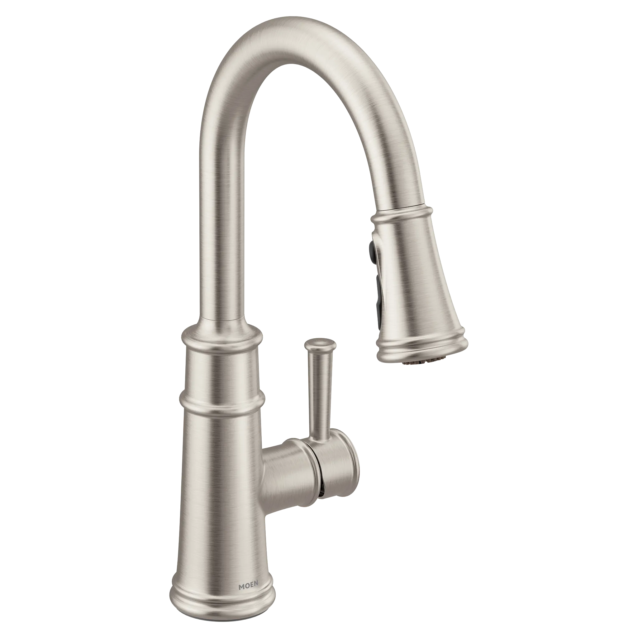 MOEN 7260SRS Belfield One-Handle High Arc Pulldown Kitchen Faucet - Spot Resist Stainless