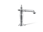 KOHLER K-72760-CP Artifacts Bathroom Sink Faucet Spout With Column Design, 1.2 Gpm - Polished Chrome