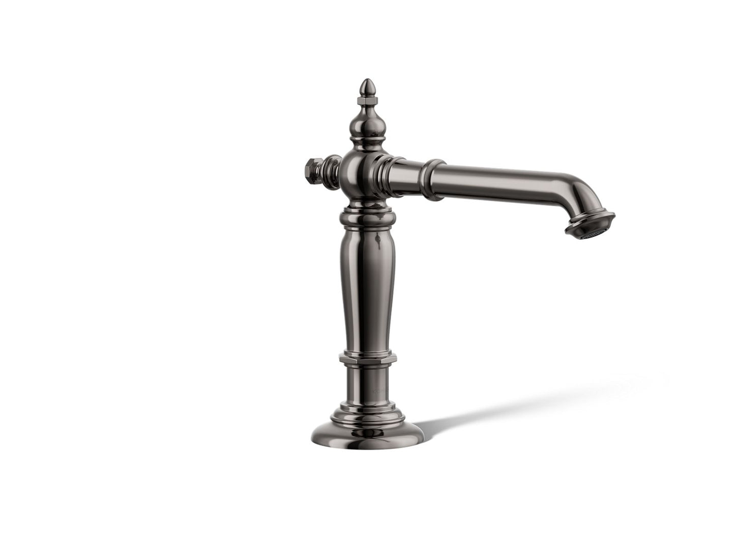 KOHLER K-72760-TT Artifacts Bathroom Sink Faucet Spout With Column Design, 1.2 Gpm In Vibrant Titanium