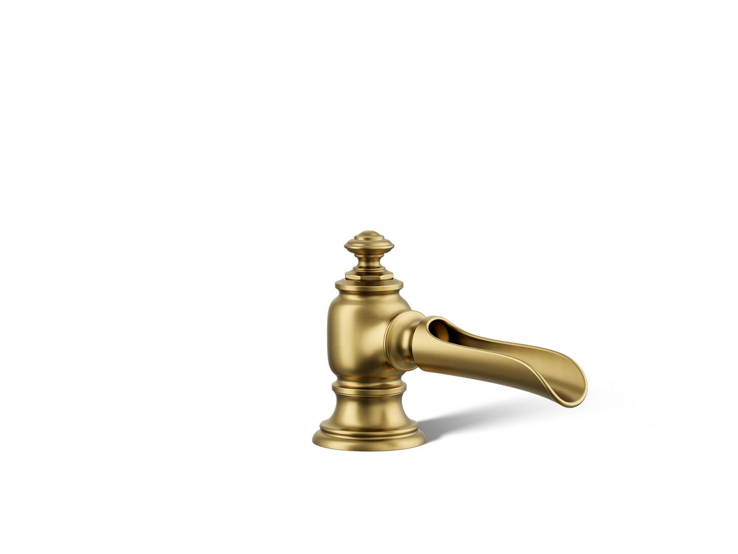 KOHLER K-72761-2MB Artifacts With Flume Design Bathroom Sink Faucet Spout With Flume Design, 1.2 Gpm In Vibrant Brushed Moderne Brass