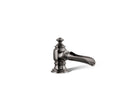 KOHLER K-72761-TT Artifacts With Flume Design Bathroom Sink Faucet Spout With Flume Design, 1.2 Gpm - Vibrant Titanium