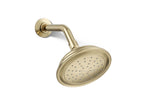KOHLER K-72774-G-AF Artifacts Single-Function Showerhead, 1.75 Gpm - Vibrant French Gold