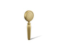 KOHLER K-72776-G-2MB Artifacts Single-Function Handshower, 1.75 Gpm - Vibrant Brushed Moderne Brass