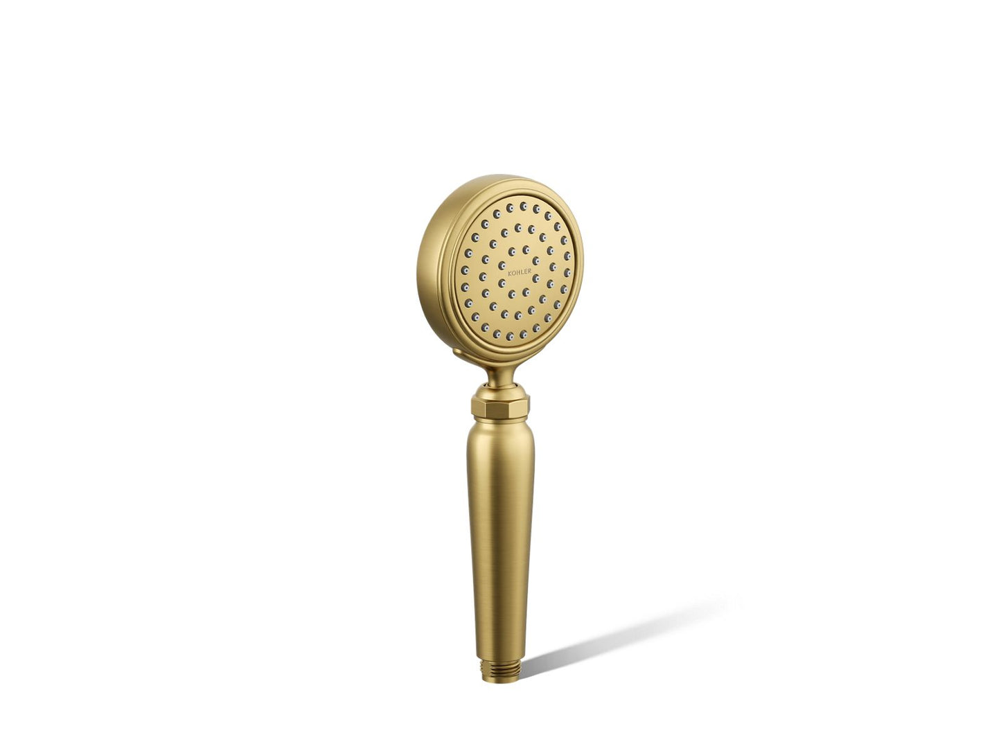 KOHLER K-72776-G-2MB Artifacts Single-function handshower, 1.75 gpm - Vibrant Brushed Moderne Brass