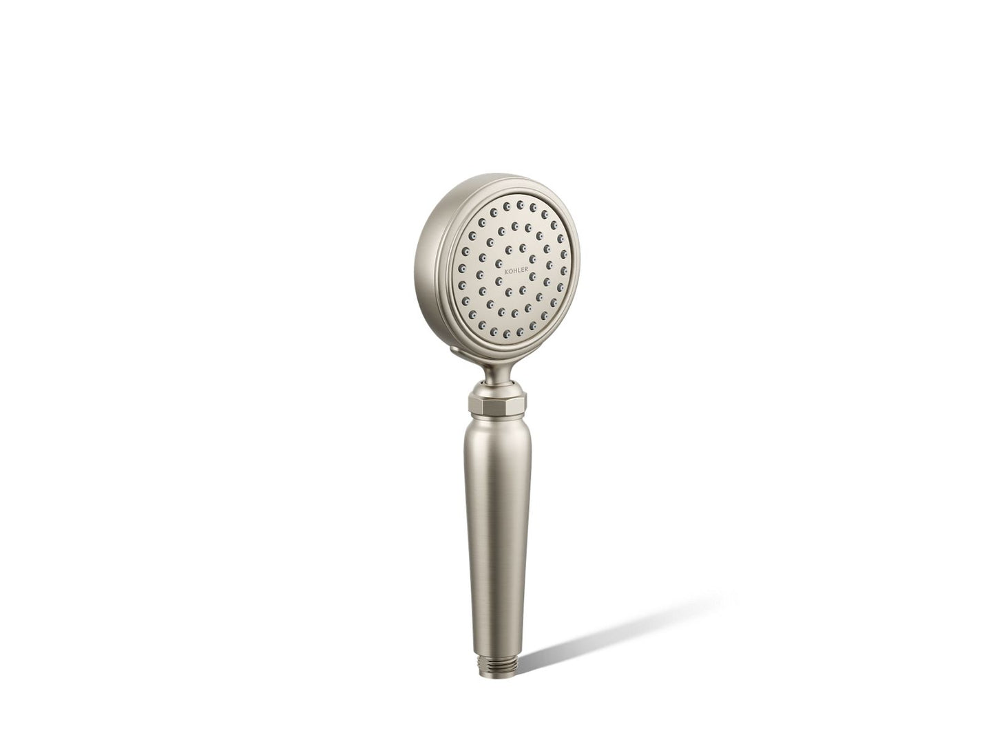 KOHLER K-72776-G-BN Artifacts Single-function handshower, 1.75 gpm - Vibrant Brushed Nickel