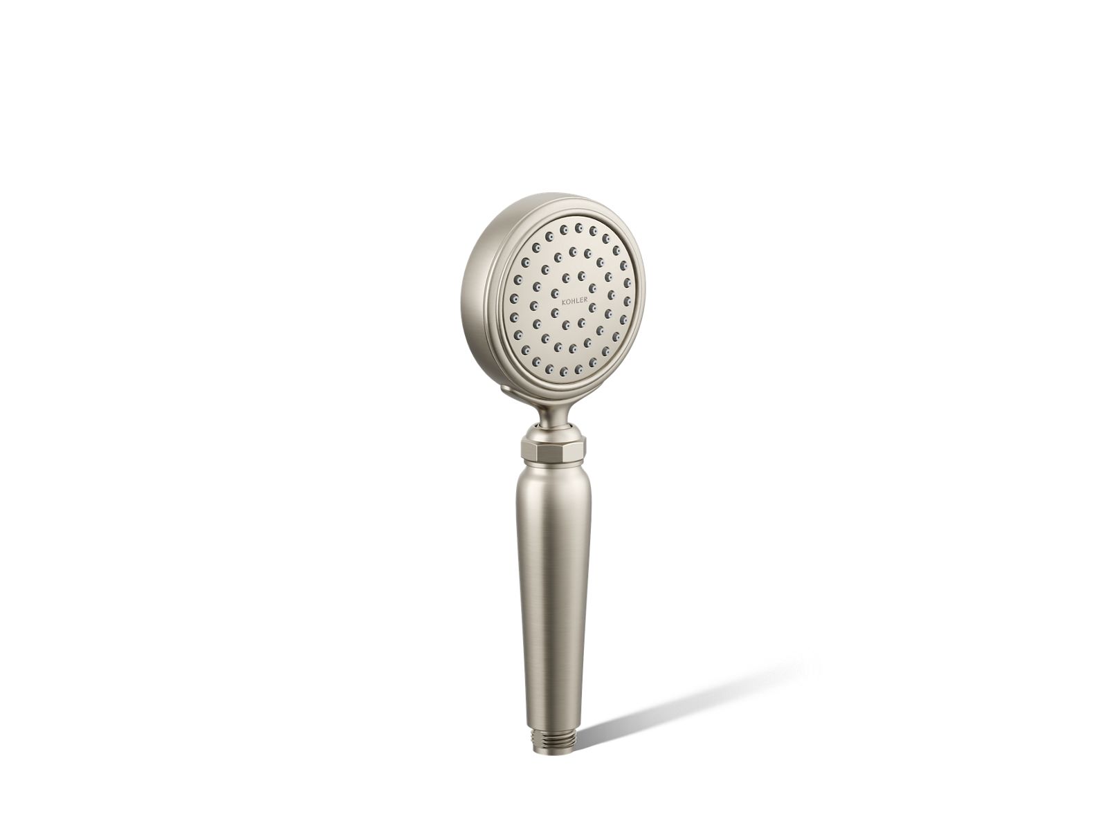 KOHLER K-72776-Y-BN Artifacts Single-Function Handshower, 2.5 Gpm - Vibrant Brushed Nickel