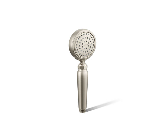 KOHLER K-72776-G-BN Artifacts Single-function handshower, 1.75 gpm - Vibrant Brushed Nickel