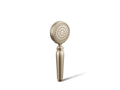 KOHLER K-72776-Y-BV Artifacts Single-Function Handshower, 2.5 Gpm - Vibrant Brushed Bronze