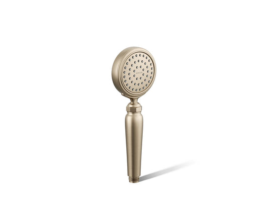 KOHLER K-72776-Y-BV Artifacts Single-function handshower, 2.5 gpm - Vibrant Brushed Bronze