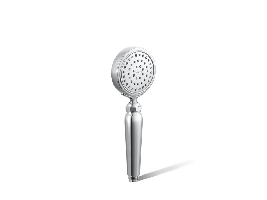 KOHLER K-72776-Y-CP Artifacts Single-Function Handshower, 2.5 Gpm - Polished Chrome