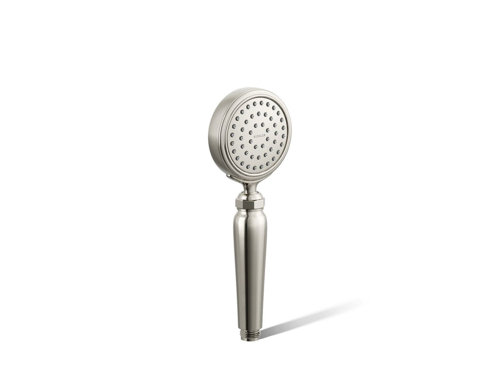 KOHLER K-72776-Y-SN Artifacts Single-Function Handshower, 2.5 Gpm - Vibrant Polished Nickel