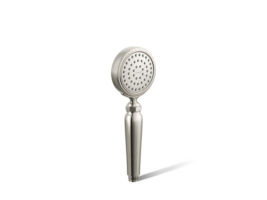 KOHLER K-72776-G-SN Artifacts Single-function handshower, 1.75 gpm - Vibrant Polished Nickel