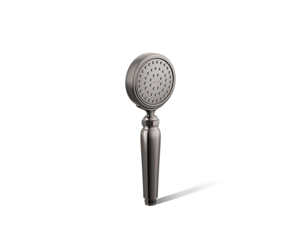 KOHLER K-72776-G-TT Artifacts Single-Function Handshower, 1.75 Gpm - Vibrant Titanium