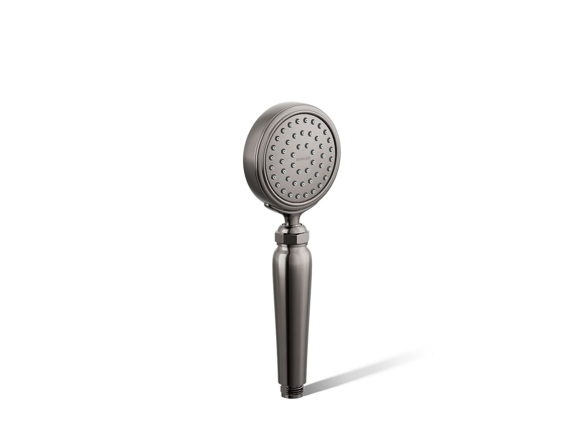 KOHLER K-72776-G-TT Artifacts Single-Function Handshower, 1.75 Gpm - Vibrant Titanium