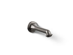 KOHLER K-72792-TT Artifacts Wall-Mount Bath Spout With Turned Design - Vibrant Titanium
