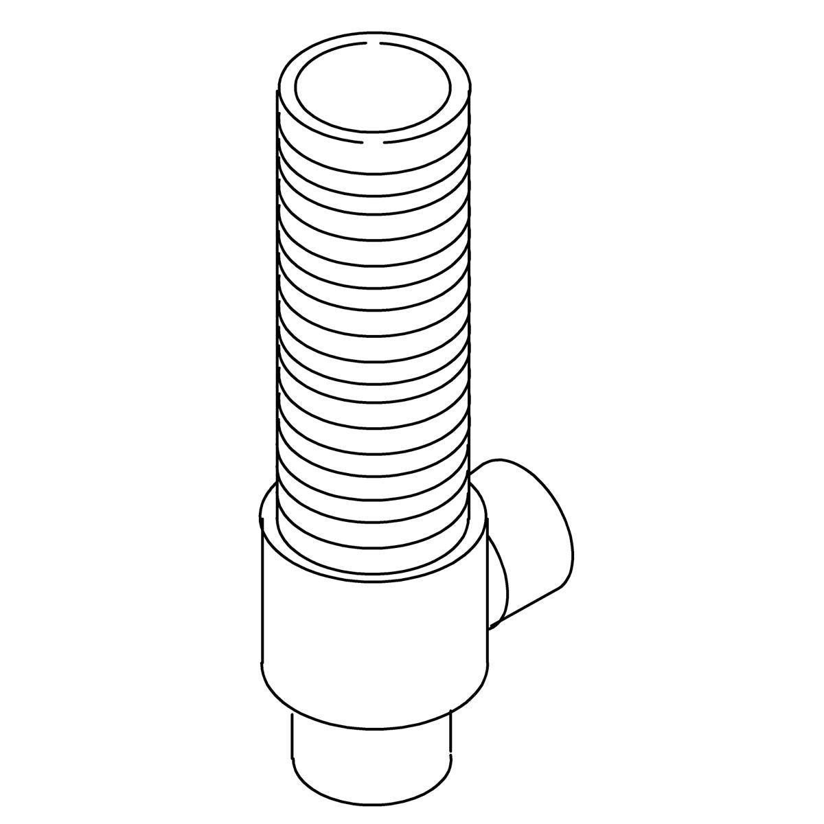 KOHLER 1/2" Side Valve, K-73046