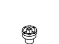 KOHLER Stem Adapter, Small, K-73064