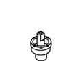 KOHLER Stem Adapter, Med., K-73065