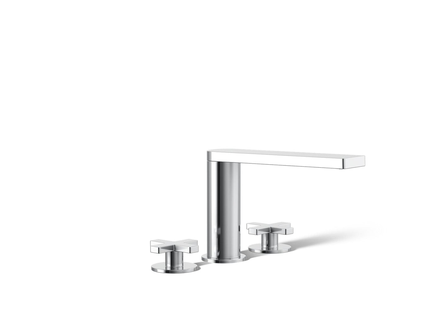 KOHLER K-73081-3-CP Composed Deck-mount bath faucet with cross handles - Polished Chrome